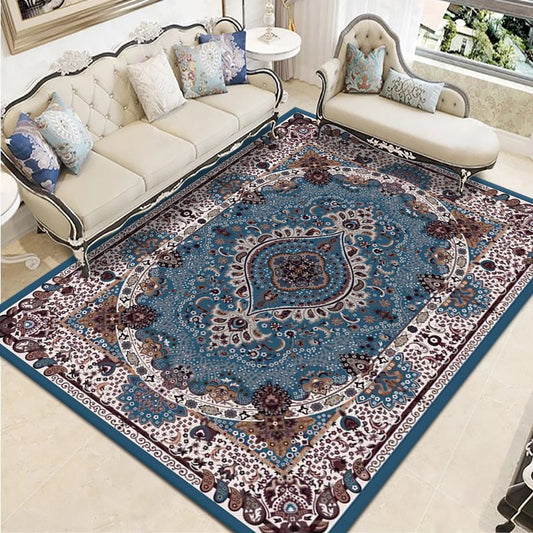 Confort Moderne, Esprit Ancien : Tapis Persan Design et Lavable