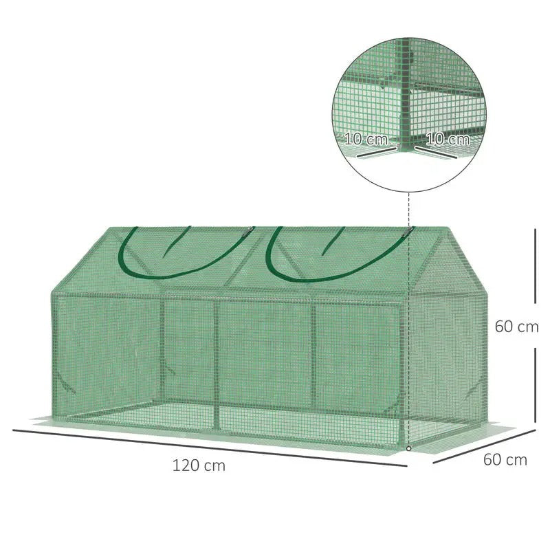 MINI SERRE POP-UP GREENHOUSE – PROTECTION IMMÉDIATE
