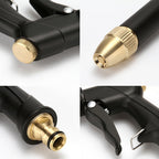 PISTOLET JET PUISSANT METAL MULTI USAGES NETTOYAGE