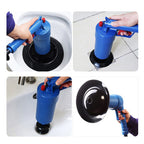 DÉBOUCHEUR CANALISATION PUISSANT & EFFICACE MULTI USAGES