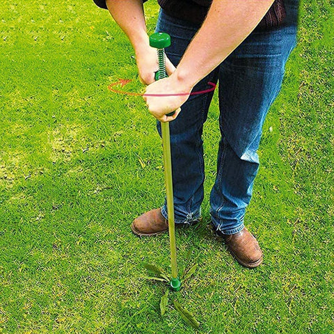 ARRACHEUR DE MAUVAISES HERBES ERGONOMIQUE TRAVAIL SANS EFFORT