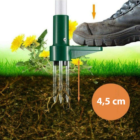 ARRACHEUR DE MAUVAISES HERBES ERGONOMIQUE TRAVAIL SANS EFFORT