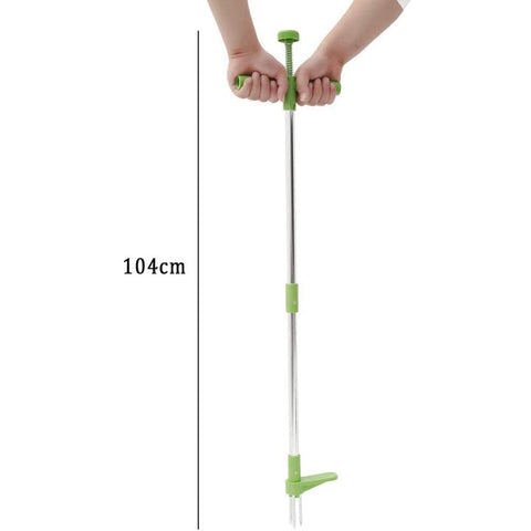 ARRACHEUR DE MAUVAISES HERBES ERGONOMIQUE TRAVAIL SANS EFFORT
