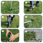 ARRACHEUR DE MAUVAISES HERBES ERGONOMIQUE TRAVAIL SANS EFFORT