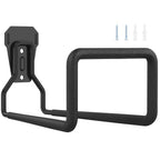 SUPPORT TUYAU MURAL EN ACIER INOXIDABLE  – RANGEMENT PARFAIT