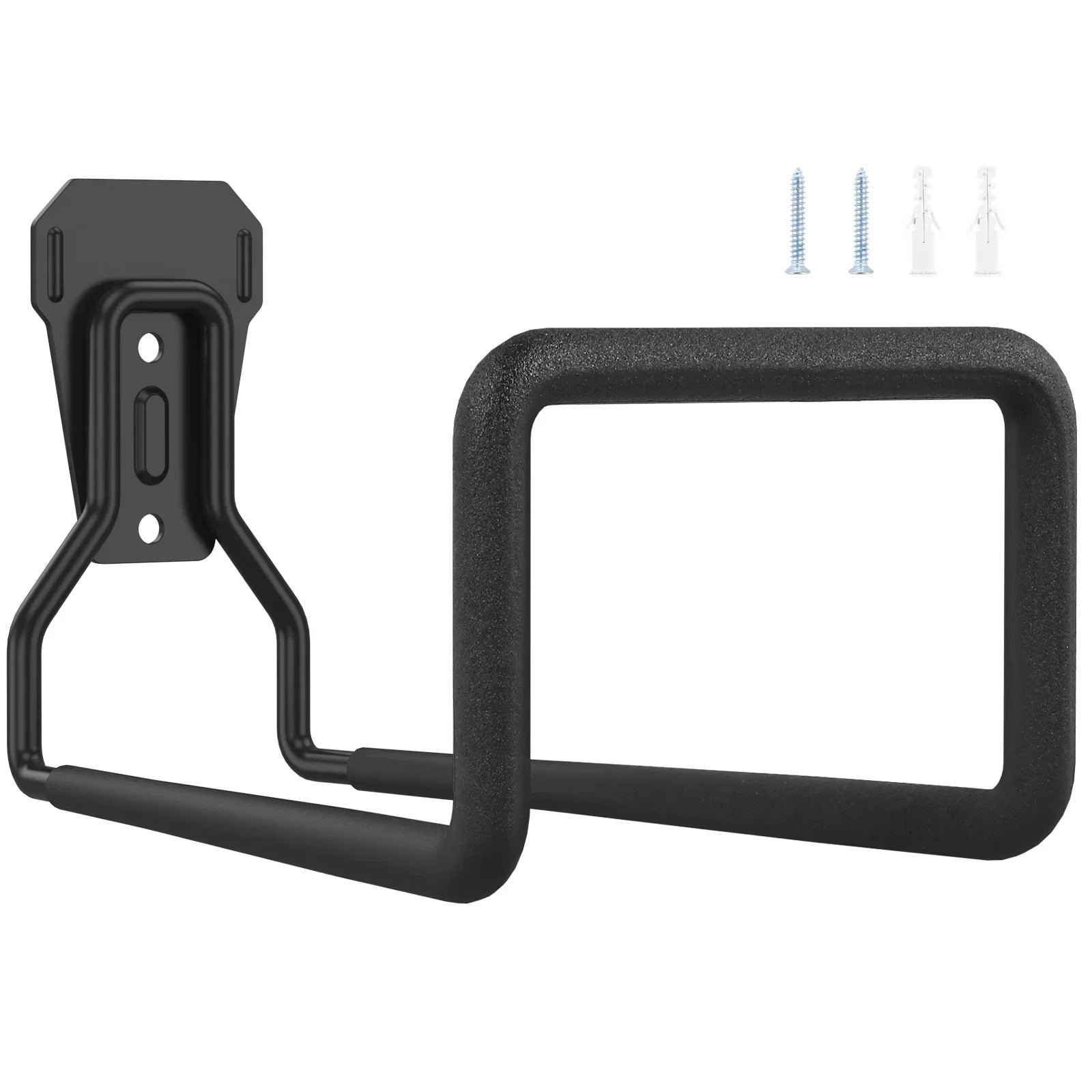 SUPPORT TUYAU MURAL EN ACIER INOXIDABLE  – RANGEMENT PARFAIT
