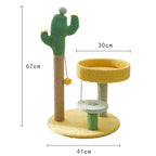Arbre à chat cactus « Far West »
