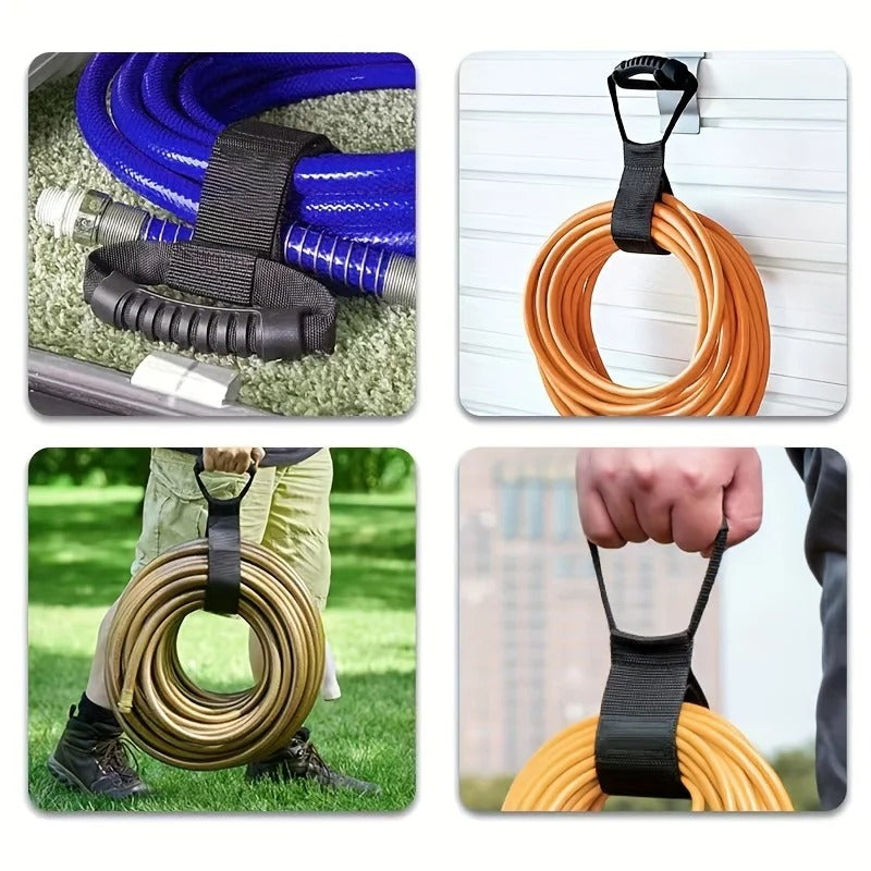 SUPPORT TUYAU MURAL HOSE HOLDER  – RANGEMENT PARFAIT