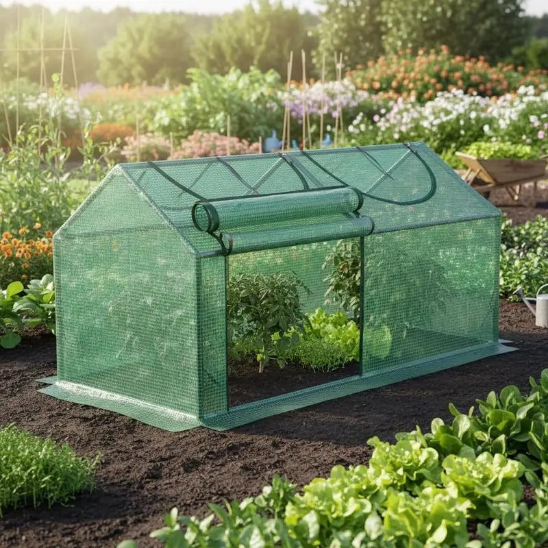 MINI SERRE POP-UP GREENHOUSE – PROTECTION IMMÉDIATE