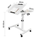 BUREAU MOBILE RÉGLABLE – FLEXIBILITÉ, CONFORT & GAIN DE PLACE