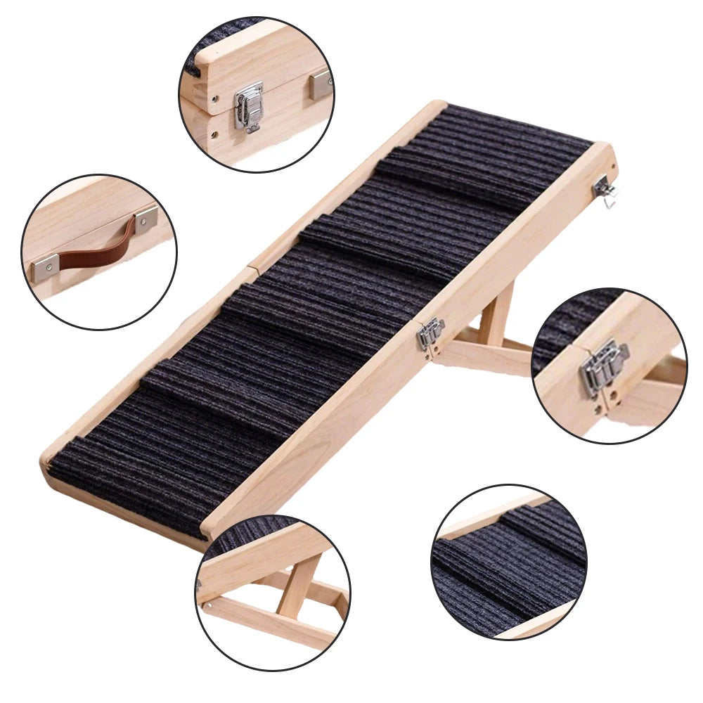 RAMPE PLIABLE POUR ANIMAUX – CONFORT, SÉCURITÉ & MOBILITÉ