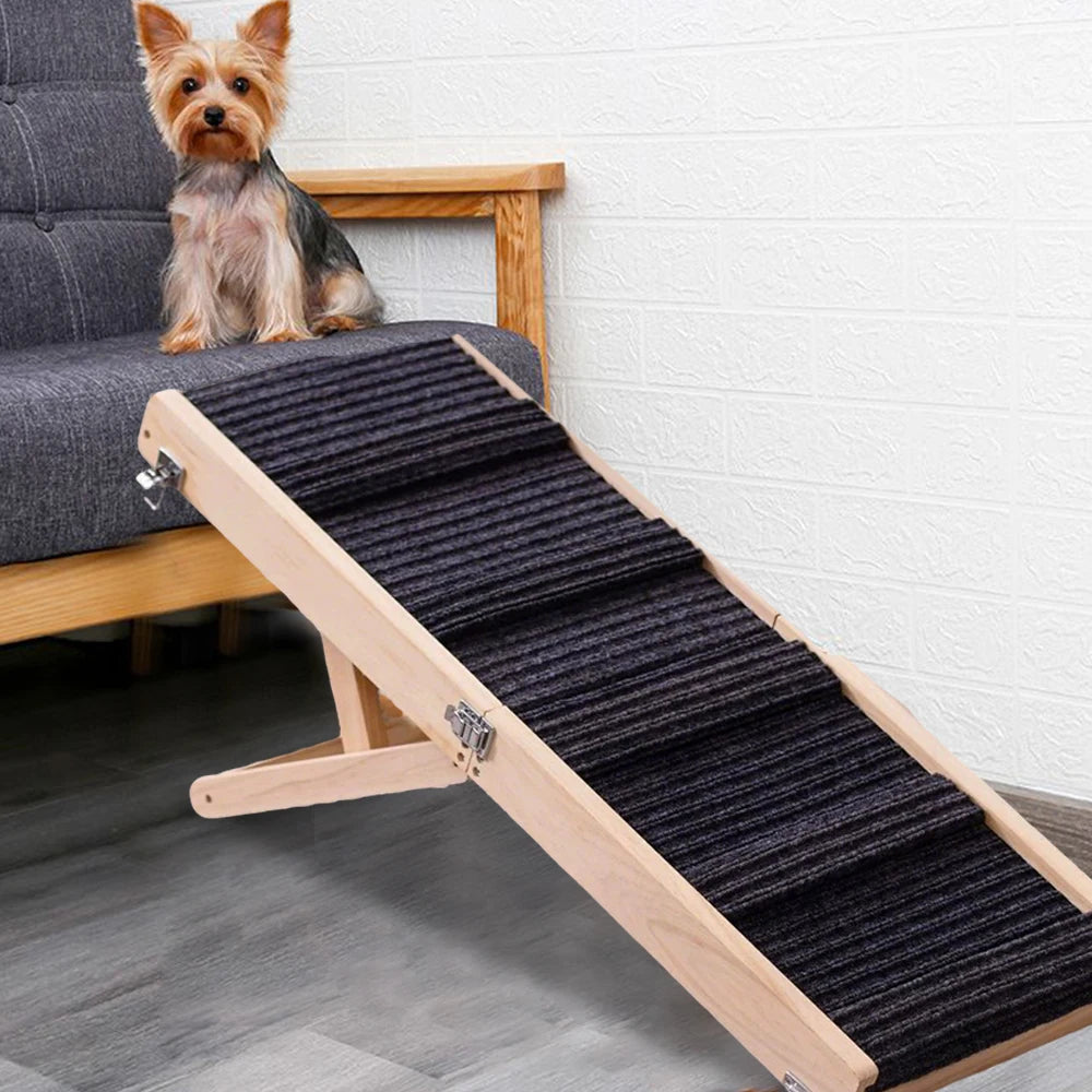 RAMPE PLIABLE POUR ANIMAUX – CONFORT, SÉCURITÉ & MOBILITÉ