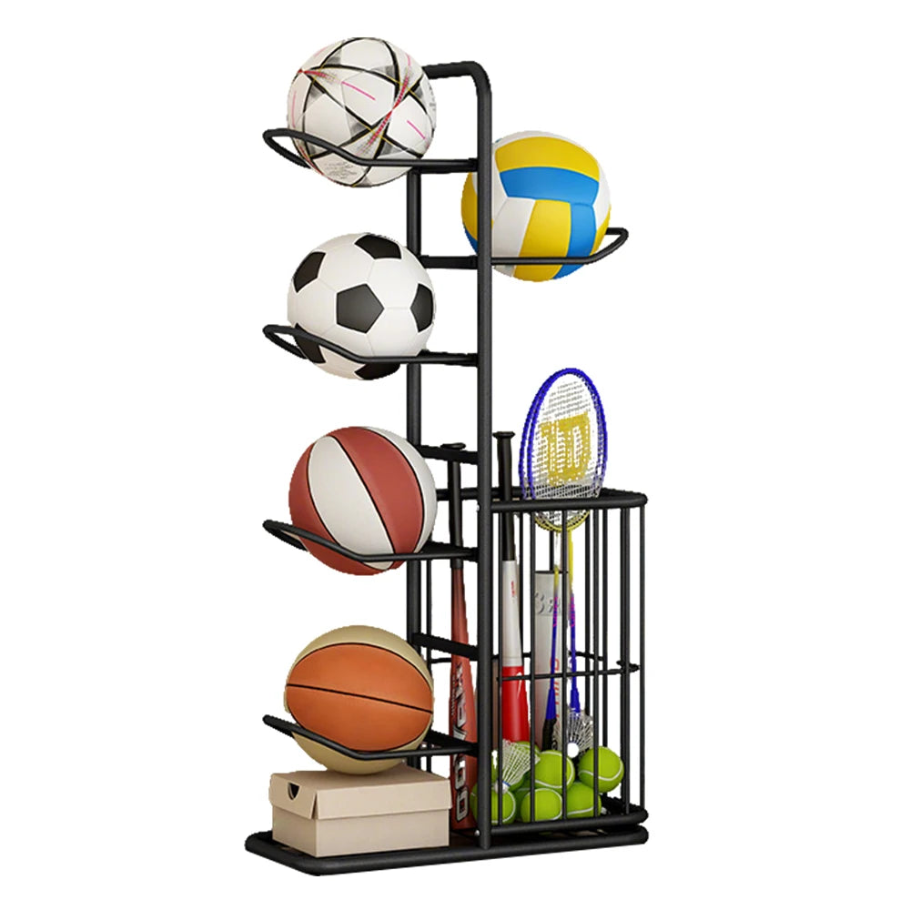 RACK DE RANGEMENT SPORT – ORGANISATION, GAIN DE PLACE & ACCÈS FACILE