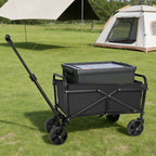 CHARIOT DE CAMPING PLIABLE – TRANSPORT FACILE & AVENTURES SANS EFFORT