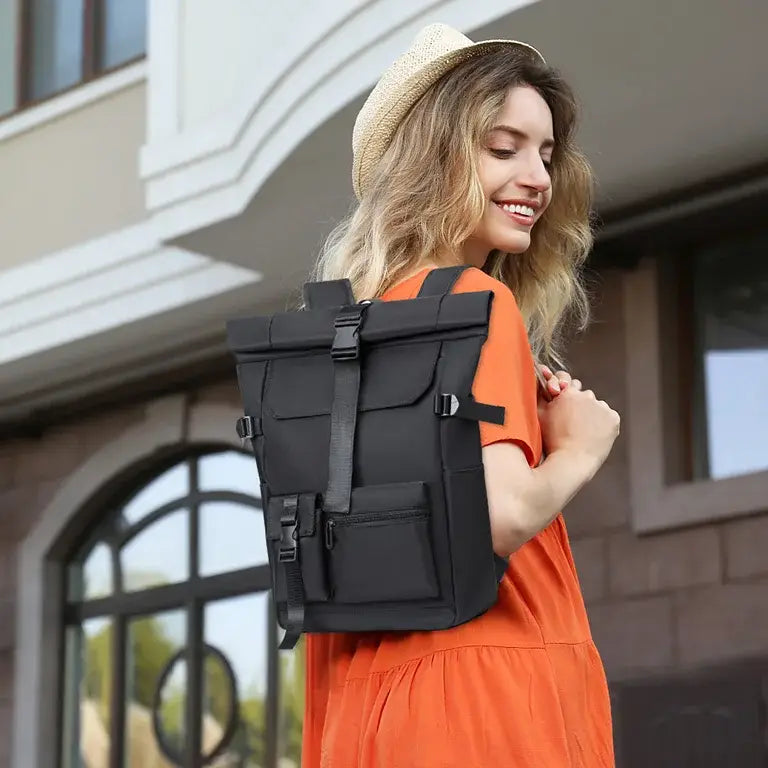 SAC À DOS ORDINATEUR IMPERMÉABLE – MODULABLE, SÉCURISÉ & POLYVALENT. 2 POUR 90€