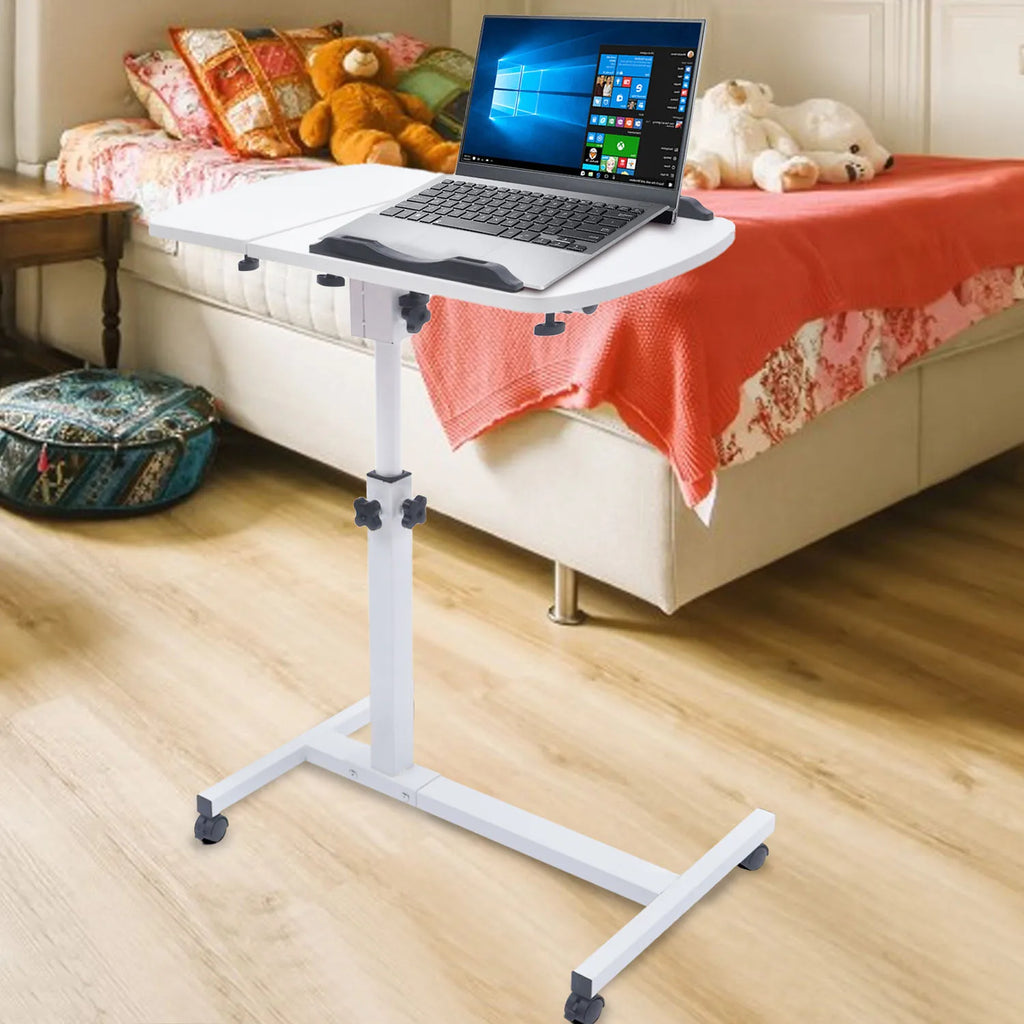 BUREAU MOBILE RÉGLABLE – FLEXIBILITÉ, CONFORT & GAIN DE PLACE