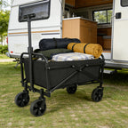 CHARIOT DE CAMPING PLIABLE – TRANSPORT FACILE & AVENTURES SANS EFFORT