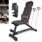 BANC DE MUSCULATION MULTIFONCTION – FORCE, CONFORT & HOME GYM COMPLET