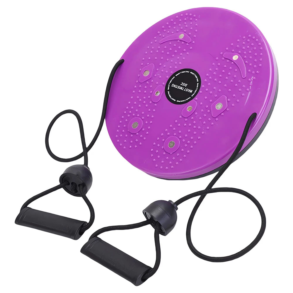 DISQUE TWISTER FITNESS – TAILLE AFFINÉE, CORE & MASSAGE 3D