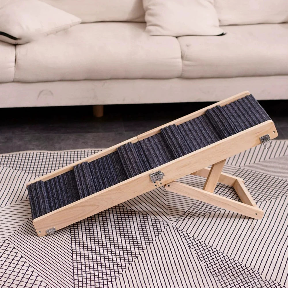 RAMPE PLIABLE POUR ANIMAUX – CONFORT, SÉCURITÉ & MOBILITÉ