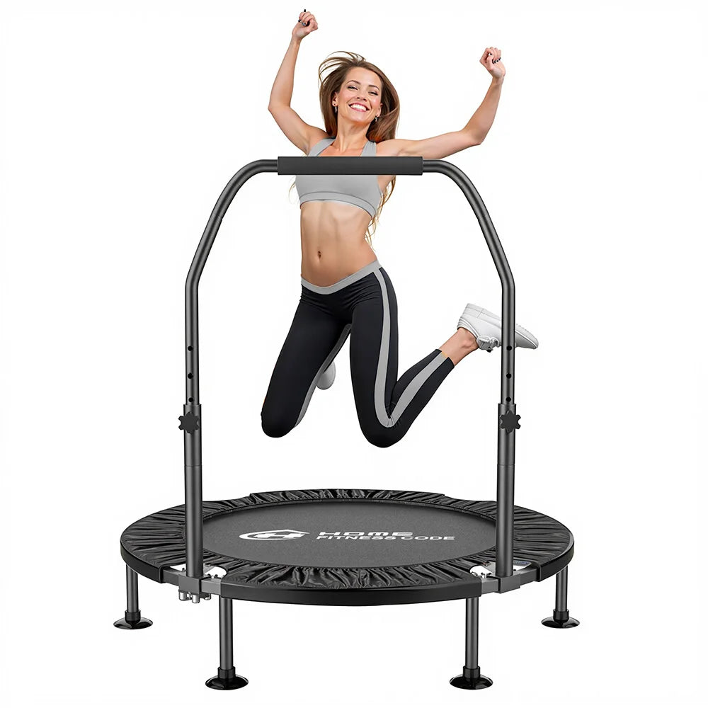 MINI TRAMPOLINE REBOUND PRO – CARDIO FUN QUI BRÛLE MAX