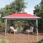 TONNELLE POP-UP AVEC MOUSTIQUAIRE – PROTECTION, CONFORT & INSTALLATION RAPIDE