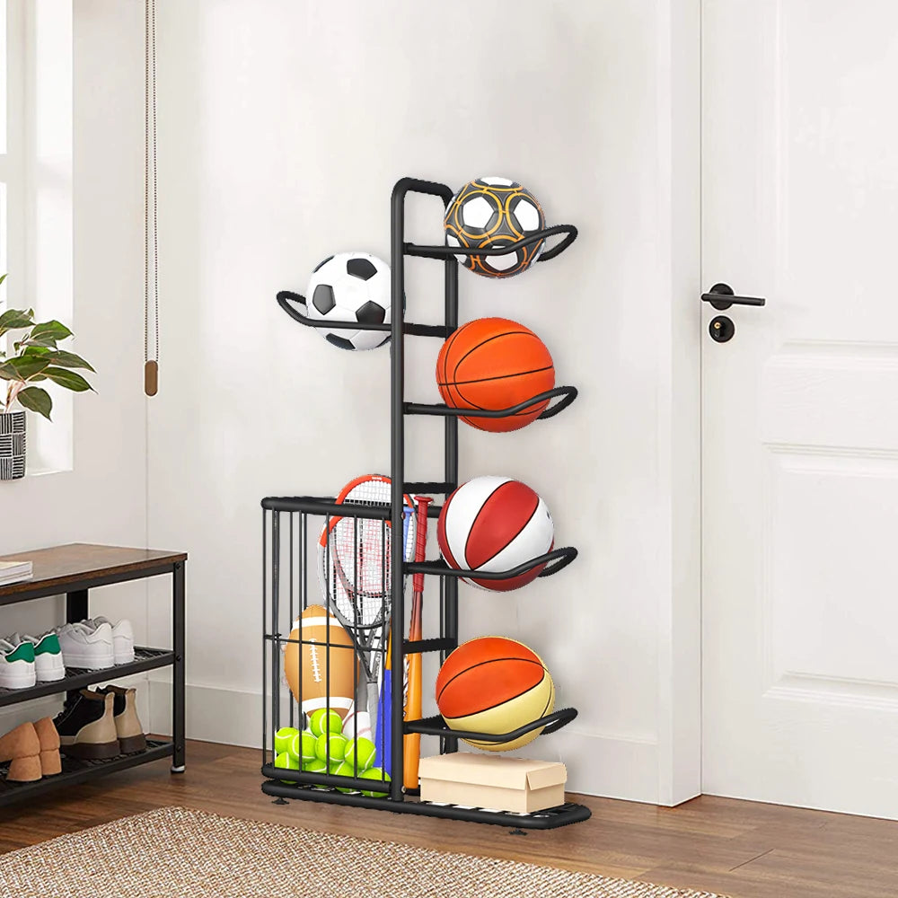 RACK DE RANGEMENT SPORT – ORGANISATION, GAIN DE PLACE & ACCÈS FACILE