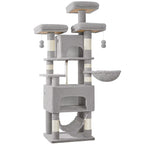 Arbre à chat SkyImperium – Le royaume vertical ultime pour votre chat 176 cm