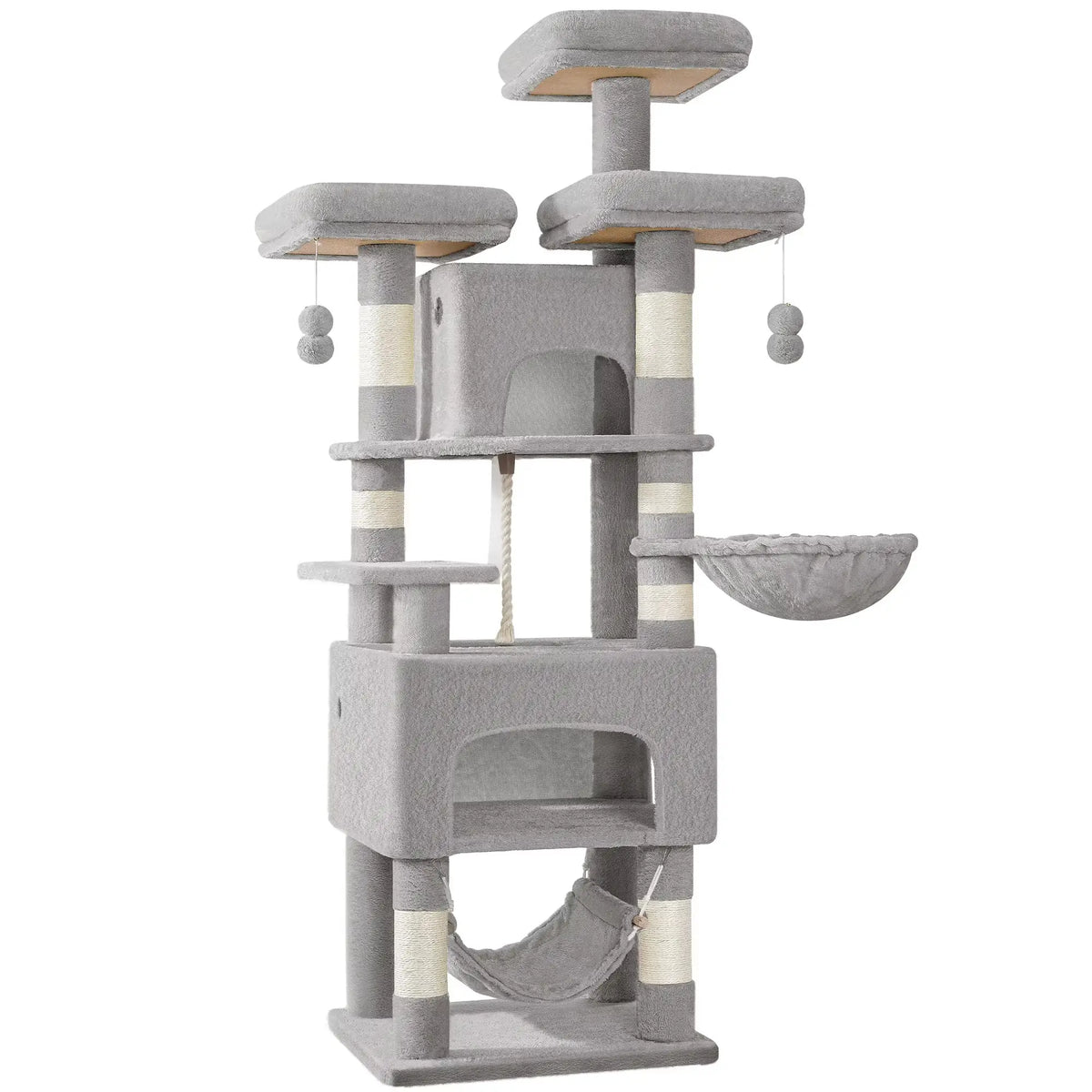Arbre à chat SkyImperium – Le royaume vertical ultime pour votre chat 176 cm