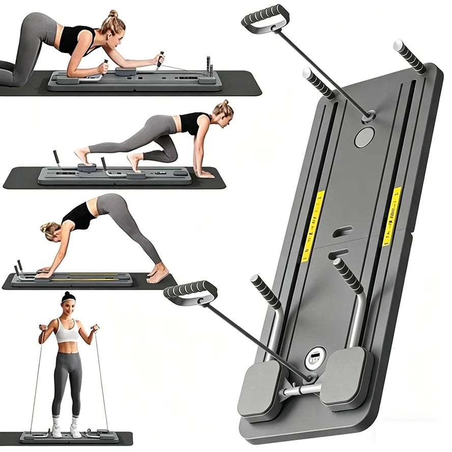 PLANCHE PILATES MULTIFONCTION – CORE, ABDOS & RENFORCEMENT COMPLET