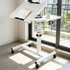 BUREAU MOBILE RÉGLABLE – FLEXIBILITÉ, CONFORT & GAIN DE PLACE