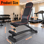 BANC DE MUSCULATION MULTIFONCTION – FORCE, CONFORT & HOME GYM COMPLET