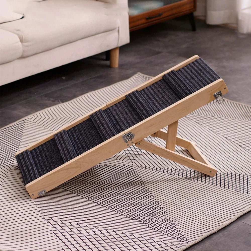 RAMPE PLIABLE POUR ANIMAUX – CONFORT, SÉCURITÉ & MOBILITÉ
