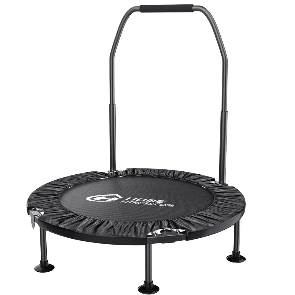 MINI TRAMPOLINE REBOUND PRO – CARDIO FUN QUI BRÛLE MAX