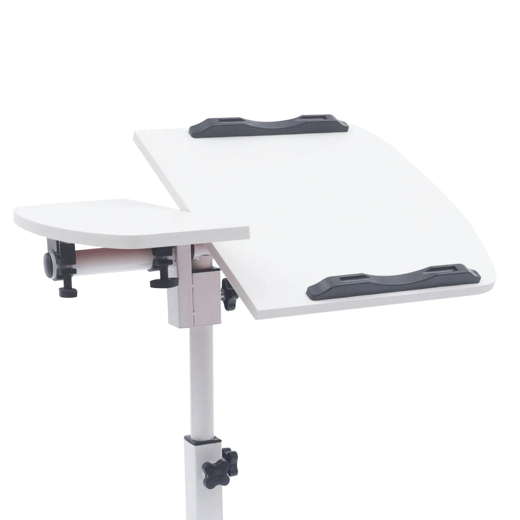 BUREAU MOBILE RÉGLABLE – FLEXIBILITÉ, CONFORT & GAIN DE PLACE