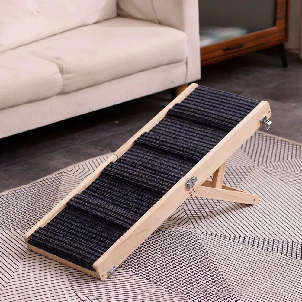 RAMPE PLIABLE POUR ANIMAUX – CONFORT, SÉCURITÉ & MOBILITÉ