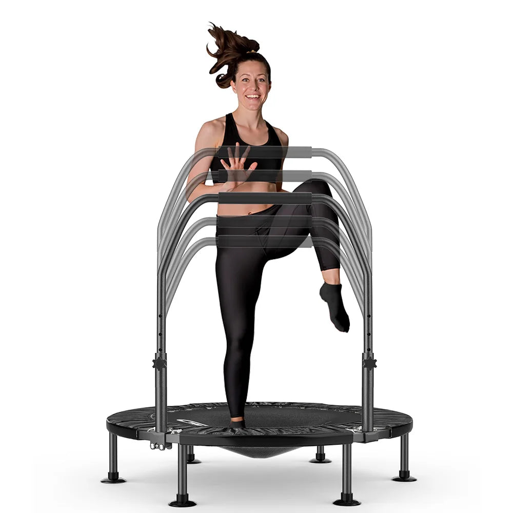 MINI TRAMPOLINE REBOUND PRO – CARDIO FUN QUI BRÛLE MAX