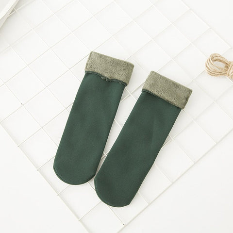 CHAUSSETTES THERMIQUES HIVER ULTRA CHAUDES – ANTI-FROID (–10% DÈS 2 ACHETÉES)