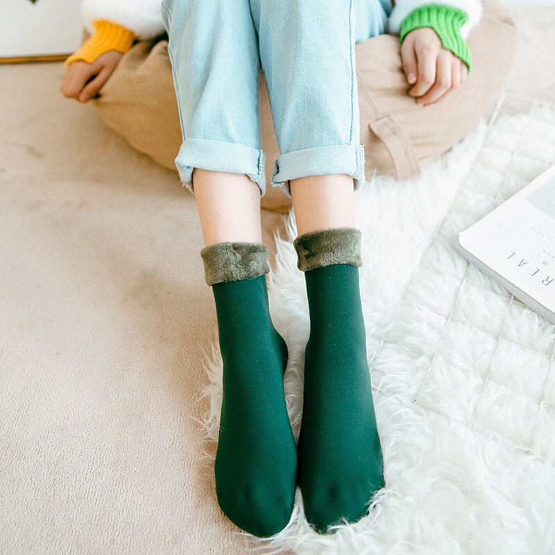 CHAUSSETTES THERMIQUES HIVER ULTRA CHAUDES – ANTI-FROID (–10% DÈS 2 ACHETÉES)
