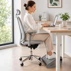 REPOSE-PIEDS ERGONOMIQUE – CONFORT, POSTURE & RELAXATION