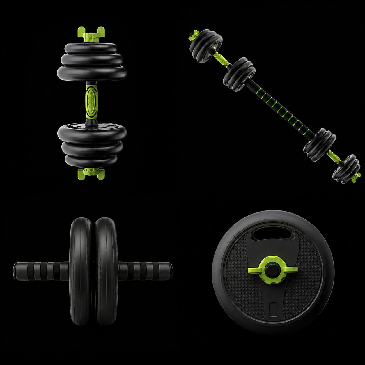 HALTÈRES RÉGLABLES SMART DUMBBELL 40 KG – MUSCULATION ÉVOLUTIVE