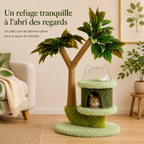 Arbre à chat manguier avec perche et griffoir