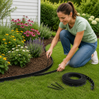 BORDURE DE JARDIN FLEXIBLE 10M – STRUCTUREZ VOTRE EXTÉRIEUR EN QUELQUES MINUTES