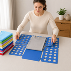 PLANCHE DE PLIAGE VÊTEMENTS – RANGEMENT PARFAIT EN QUELQUES SECONDES