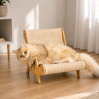 GRIFFOIR LOUNGE POUR GRAND CHAT – DÉTENTE, JEU & PROTECTION DES MEUBLES