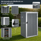 ABRI DE JARDIN EN MÉTAL – RANGEMENT, PROTECTION & ORGANISATION