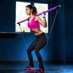 BARRE PILATES AVEC ÉLASTIQUES – FITNESS, TONIFICATION & MOBILITÉ