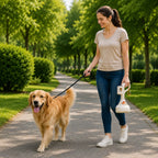 RAMASSE CROTTES POUR CHIEN – HYGIÈNE & SORTIES PROPRES 1 X ROULEAU DE SACS OFFERT