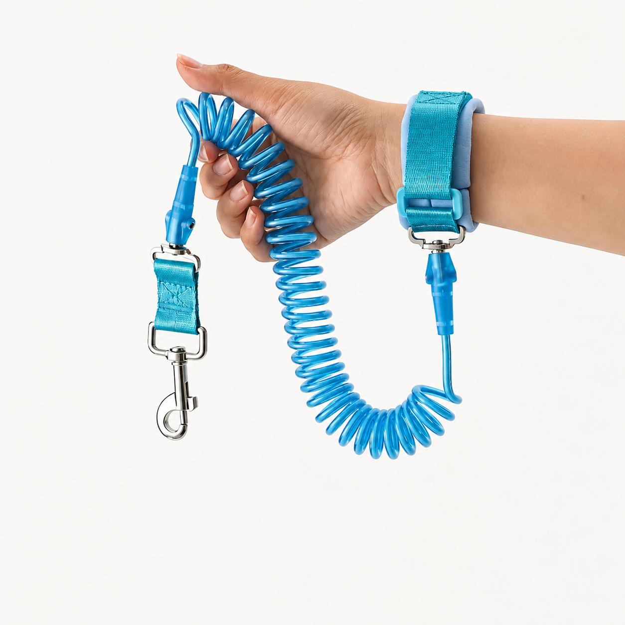 FINI LES LAISSES QUI ENCOMBRENT VOS MAINS – LAISSE RÉTRACTABLE MAINS LIBRES POUR CHIEN