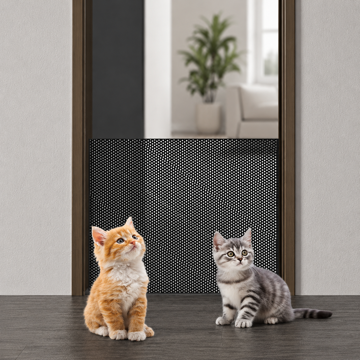 BARRIÈRE RÉTRACTABLE POUR CHIENS ET CHATS – SÉCURITÉ, CONTRÔLE & GAIN DE PLACE